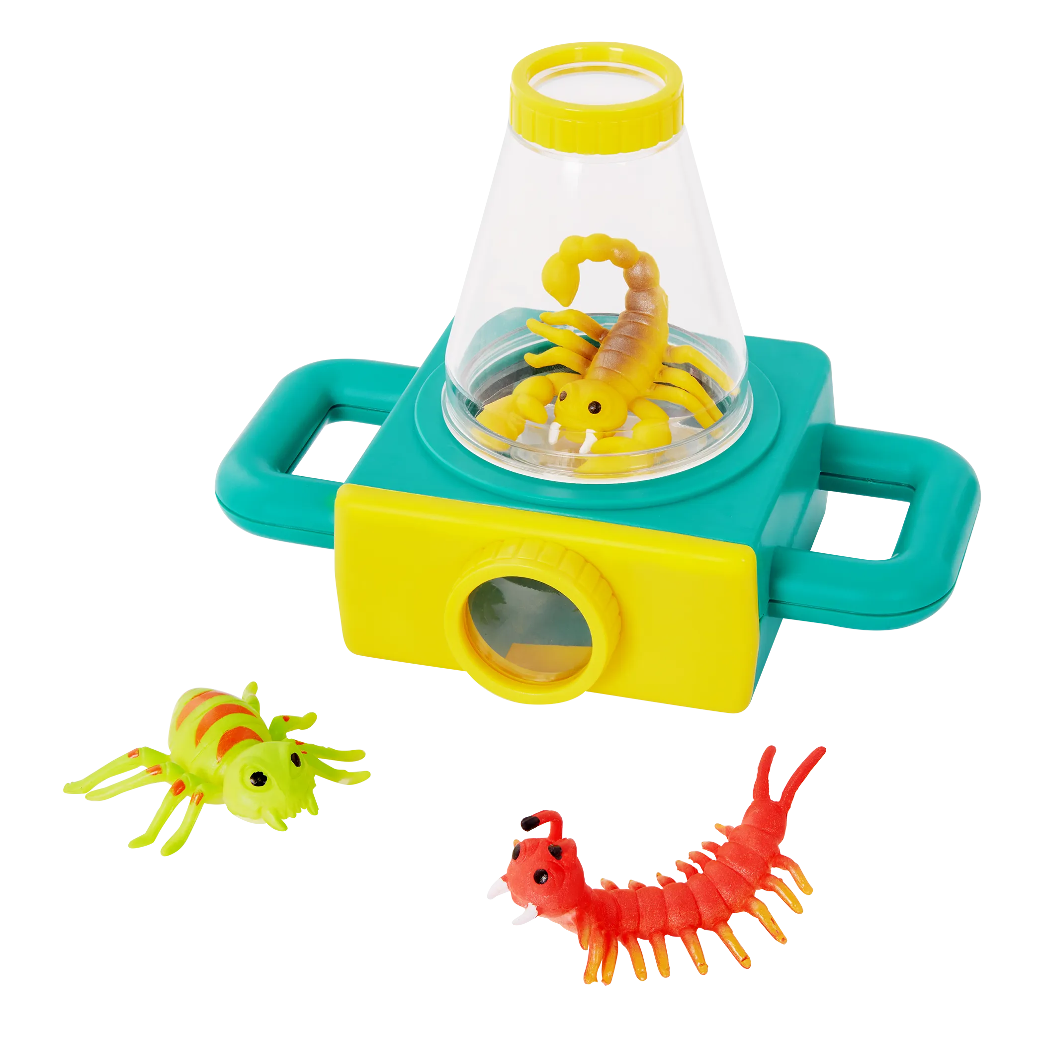 Itty-Bitty Microscope