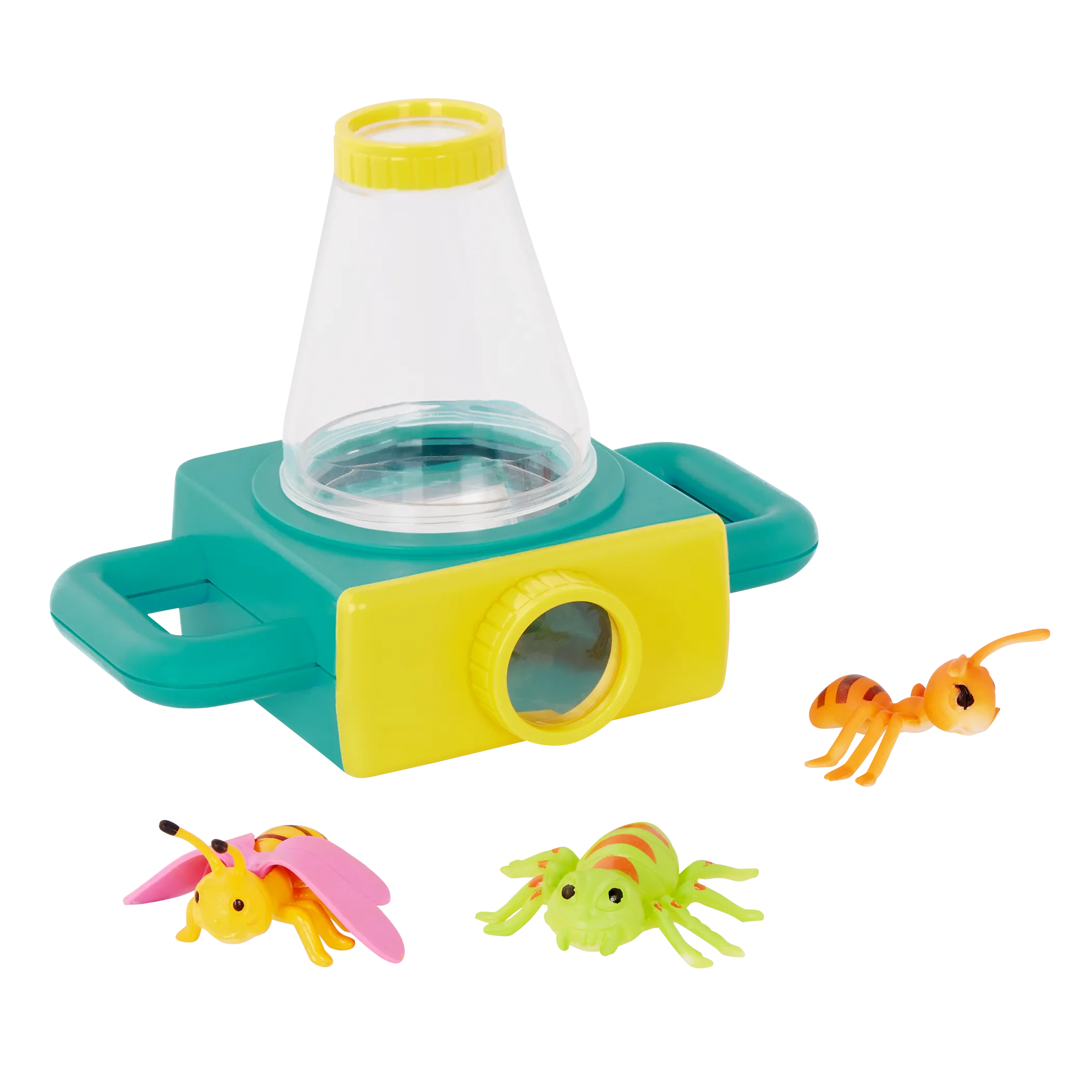 Itty-Bitty Microscope