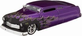 Jada Toys Bigtime Muscle 1:24 1951 Mercury Coupe Die-cast Car Metallic Purple, Toys for Kids and Adults