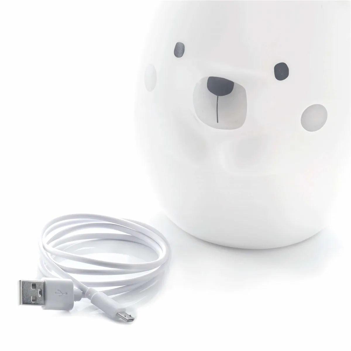 Jane Yum Bear Big - Portable Teddy Bear Shaped Night Light.