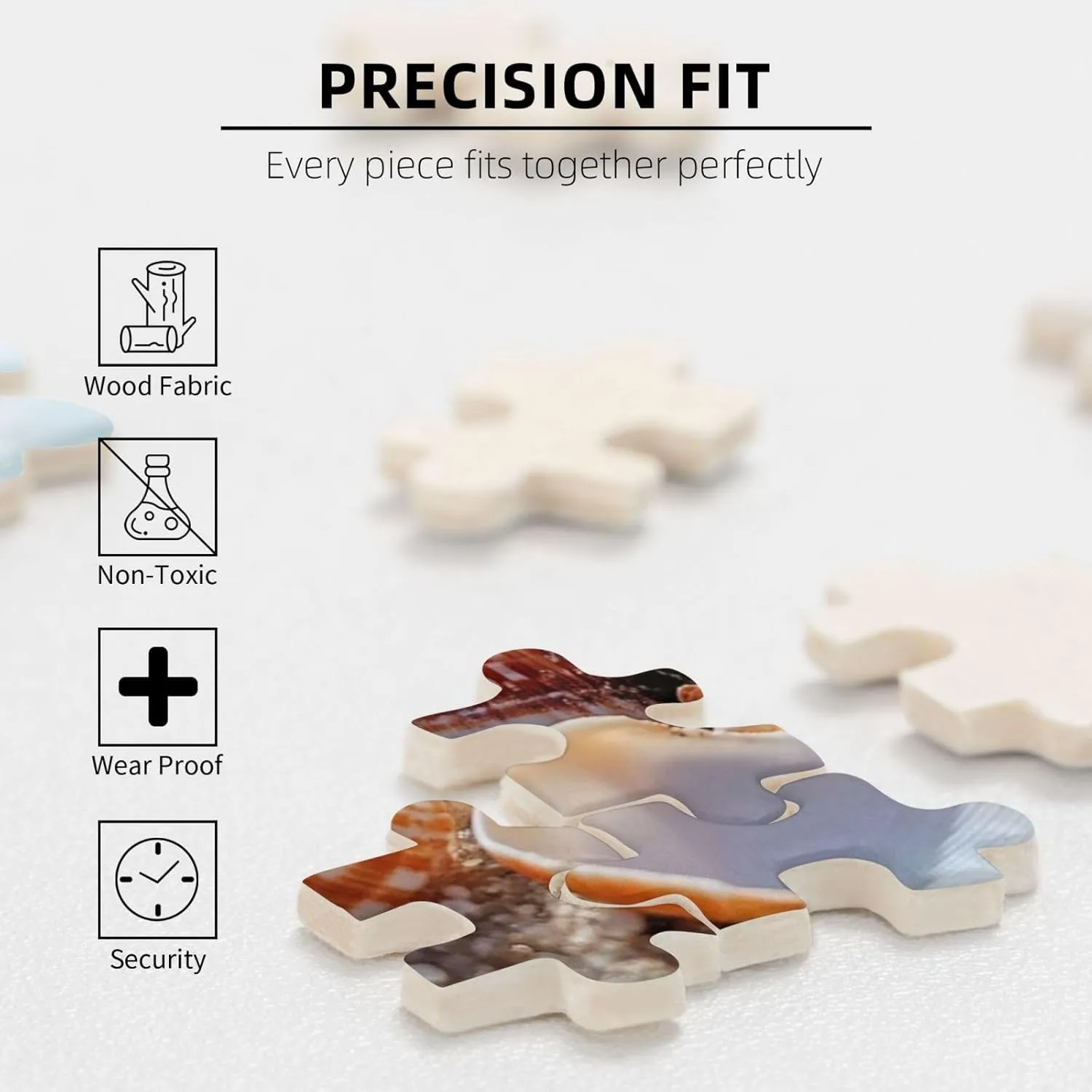 Jigsaw Puzzles 1000 Pieces For Adult Children Jesus The Devil Saw Me With My Head Down And Thought He'D Won Until I Said Amen Christian Warrior Intellectual Decompressing Game Puzzle Collectibles Toys