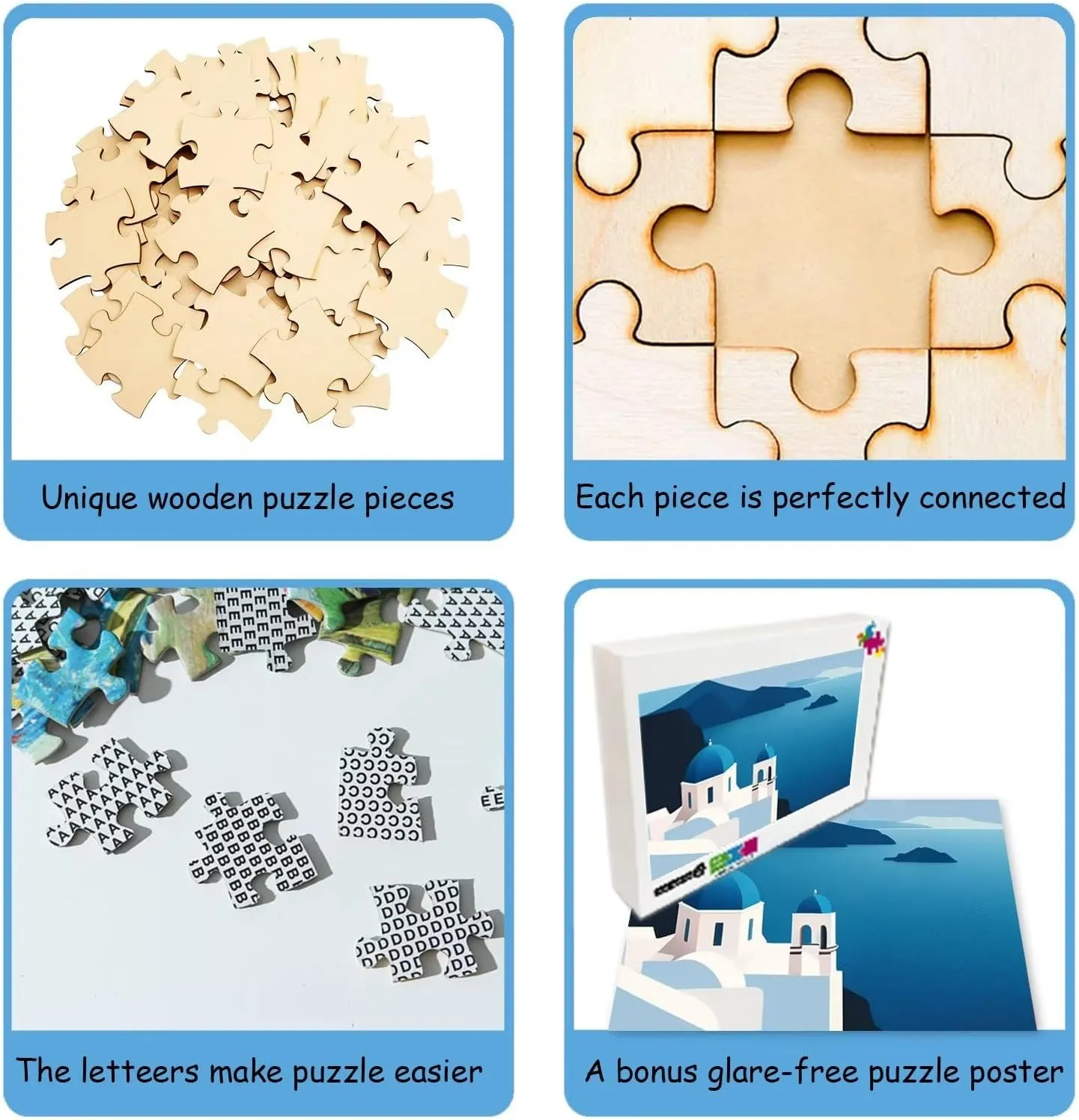 Jigsaw Wooden Puzzles 500 Pieces for Adults - Snow Mountain Climbing Jigsaw Puzzles for Adults Lasting Fun and Display