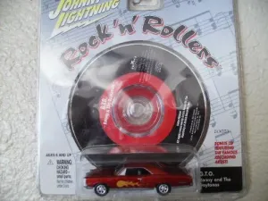 Johnny Lightning Rock N Roller 67 G.T.O. with Music Cd G.T.O. By Ronny and the Daytonas