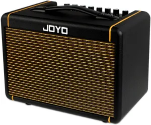 JOYO 20W Guitar Amp for Acoustic Guitar Built-in Bluetooth and Battery with Reverb Chorus Delay Effect for Practicing and Outdoors (AC-20S)