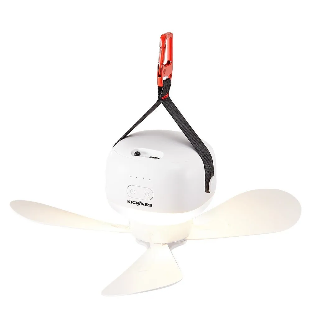 KickAss Portable Hanging Fan for Camping
