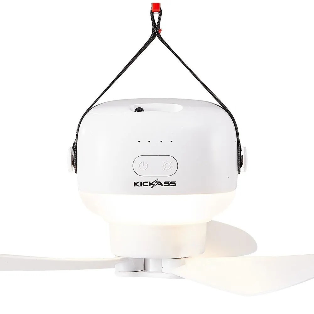 KickAss Portable Hanging Fan for Camping