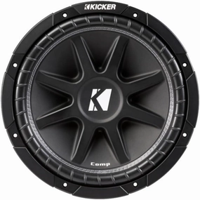 Kicker 43C124 Classic 12 inch Comp 4 Ohm SVC Subwoofer