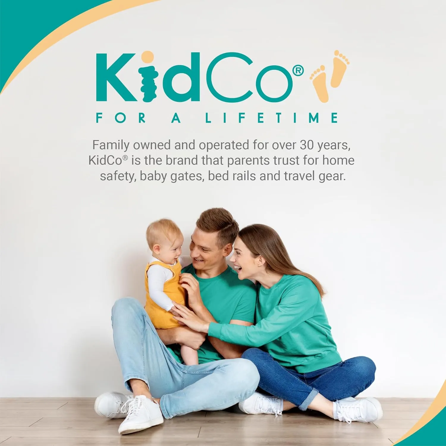 KidCo - GoPod Adjustable Height Travel Activity Seat with Floor Mat, Portable Baby Chair, Baby Activity Center (Midnight)