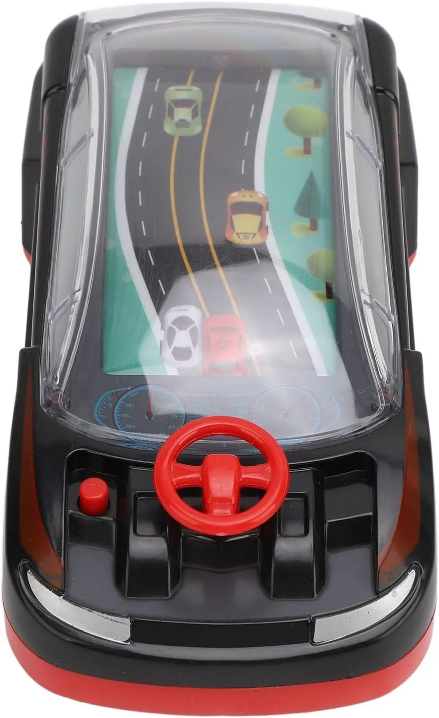 Kids Racing Car Adventure Handheld Game Machine Stimulation of The Vehicle Dual Player Mode for Interactive Game