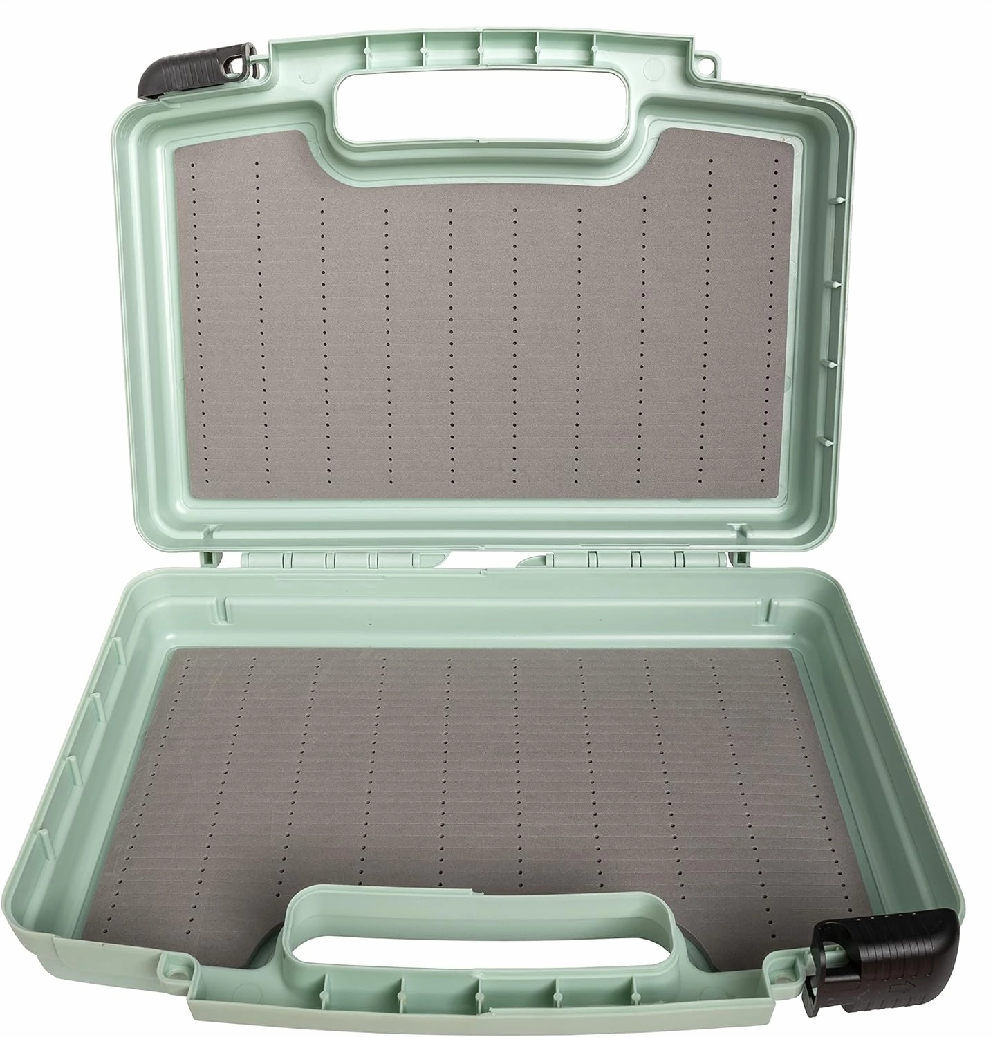 Kingfisher Streamer Fly Fishing Boat Box 2.0 (14" x 11" X 3.35"), Sage