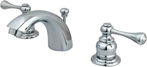 Kingston Brass KB3941BL Vintage Classic Mini Widespread Lavatory Faucet, Polished Chrome
