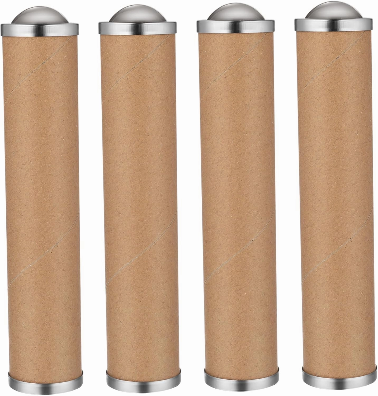 Kisangel 4 Sets Kaleidoscope Making Kit of Creative Kaleidoscope Materials for Fun Vision for Hand Eye Coordination Intellectual Development for Kindergarten Science Projects