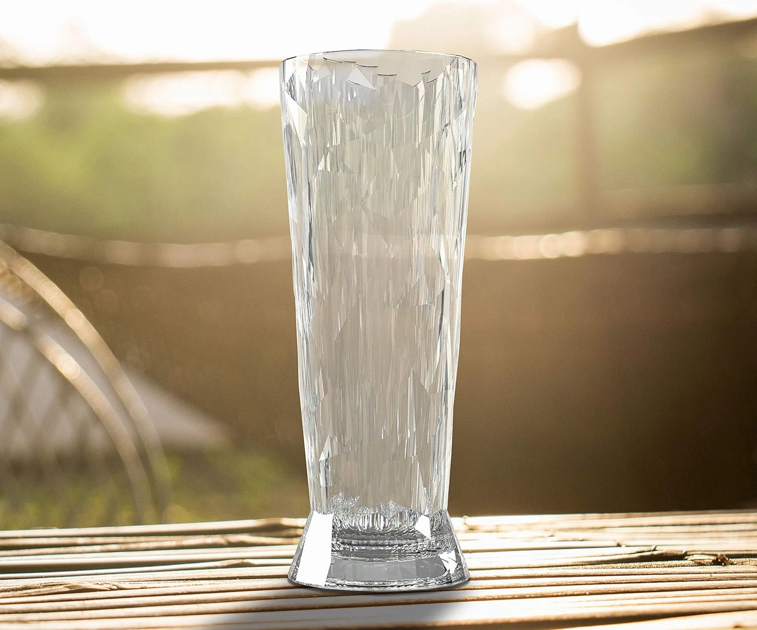 Koziol Super Beer Glass, 16.9 fl oz (500 ml), Unbreakable, Lightweight, Plastic, Outdoor, Made in Germany, Dishwasher Safe, 100% Recyclable, Outdoor, Ecology, Heat Resistant, Cogiol