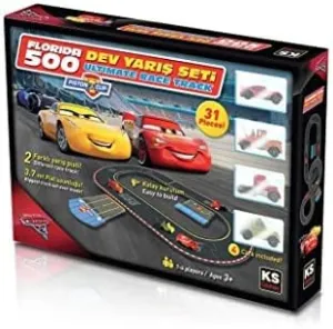 KS Cars Racing Set Track Set
