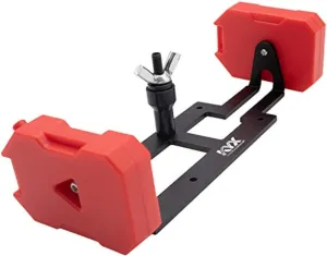 KYX Racing Metal Spare Tire Rack with ABS Fuel Tank Simulation for RC Crawler Car Axial SCX10 II 90046 Traxxas TRX-4 TRX4
