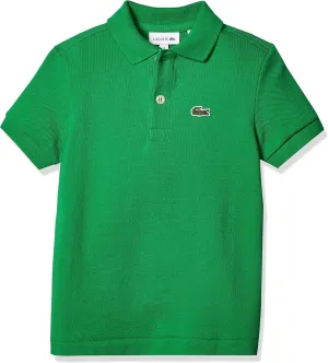 Lacoste Boys' Boy (l1812) Short Sleeve Classic Pique Polo