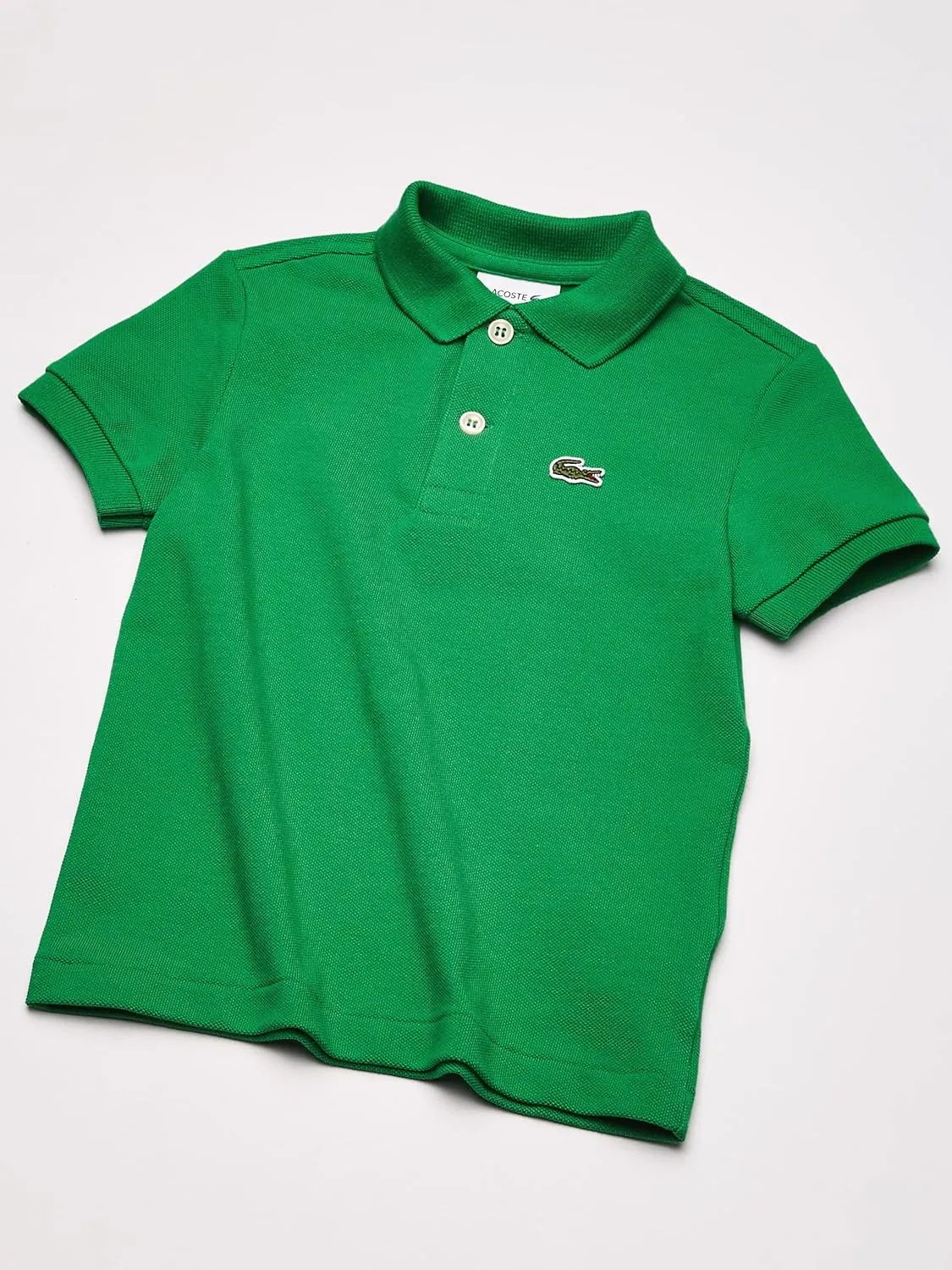 Lacoste Boys' Boy (l1812) Short Sleeve Classic Pique Polo