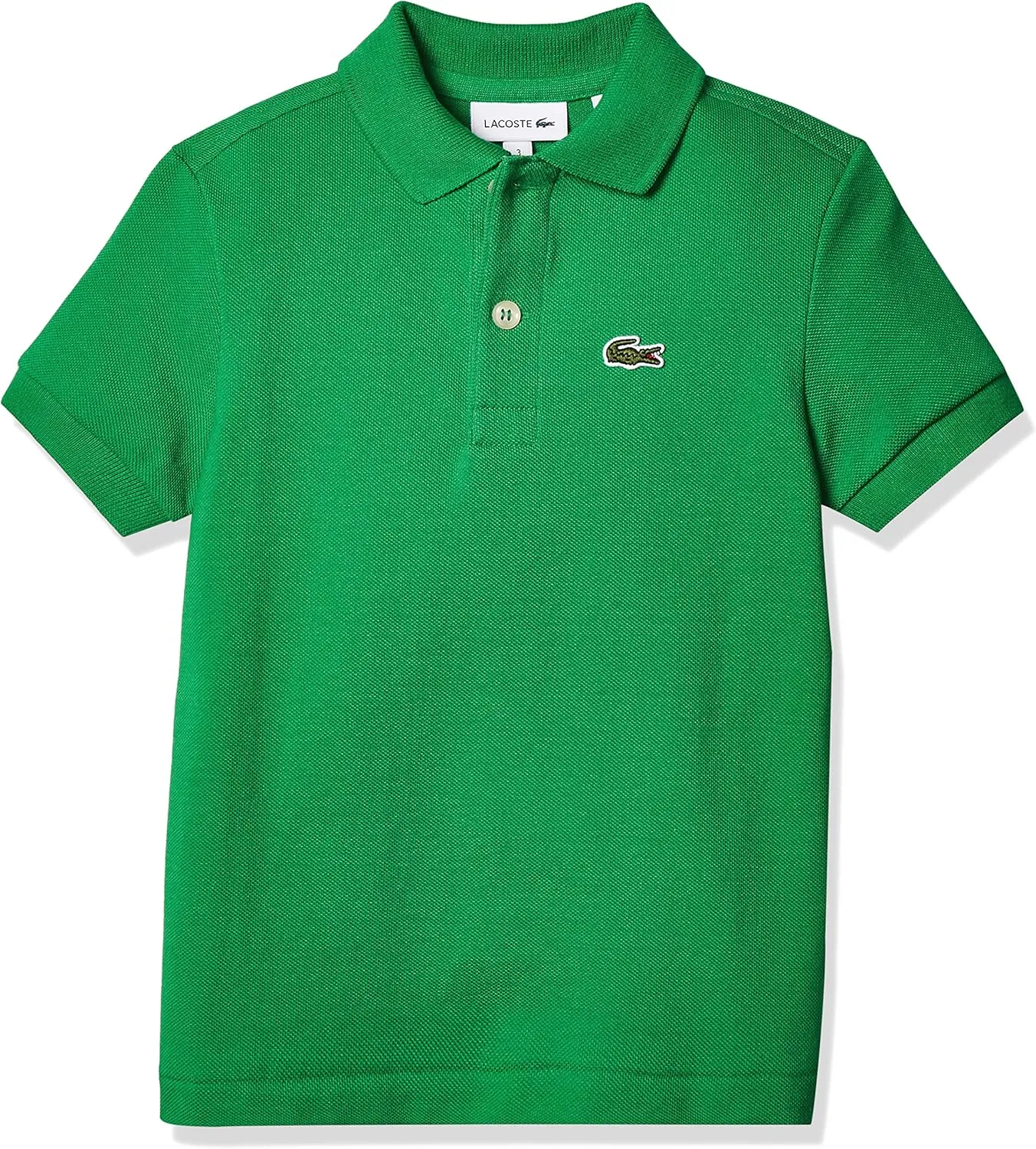 Lacoste Boys' Boy (l1812) Short Sleeve Classic Pique Polo