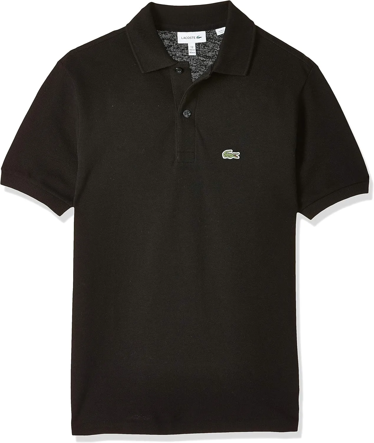 Lacoste Boys' Short Sleeve Classic Pique Polo Shirt
