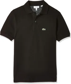 Lacoste Boys' Short Sleeve Classic Pique Polo Shirt