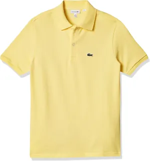 Lacoste Boys' Short Sleeve Classic Pique Polo Shirt