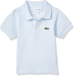 Lacoste Boys' Short Sleeve Classic Pique Polo Shirt