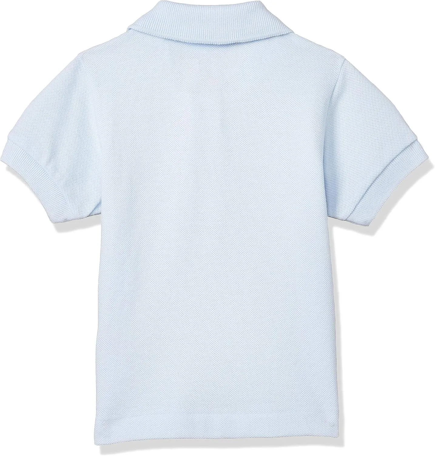 Lacoste Boys' Short Sleeve Classic Pique Polo Shirt