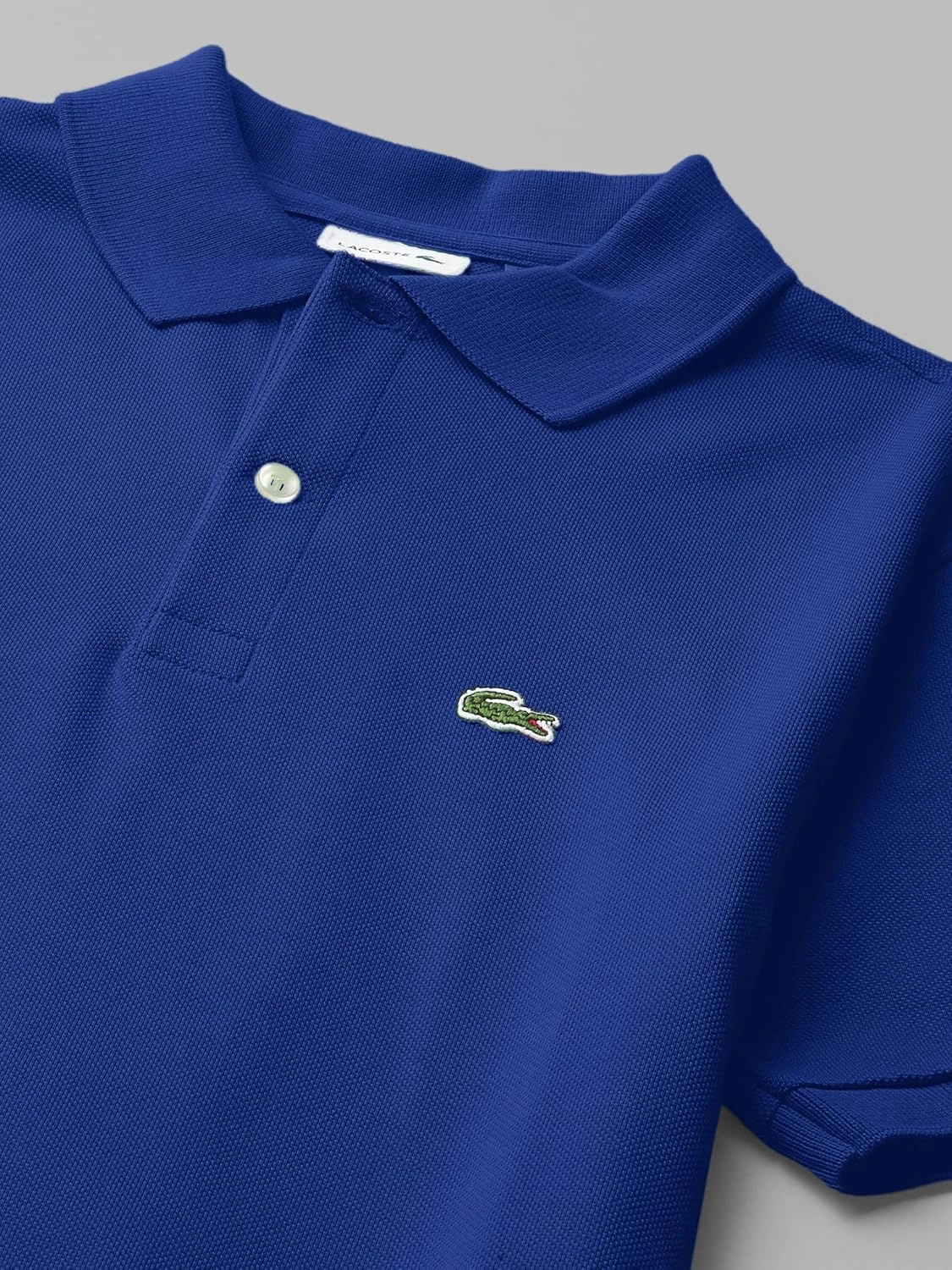 Lacoste Boys' Boy (l1812) Short Sleeve Classic Pique Polo