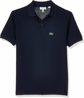Lacoste Boys' Boy (l1812) Short Sleeve Classic Pique Polo