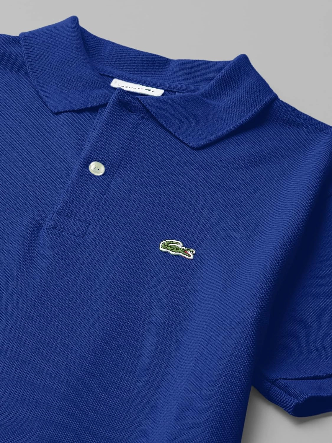Lacoste Boys' Boy (l1812) Short Sleeve Classic Pique Polo