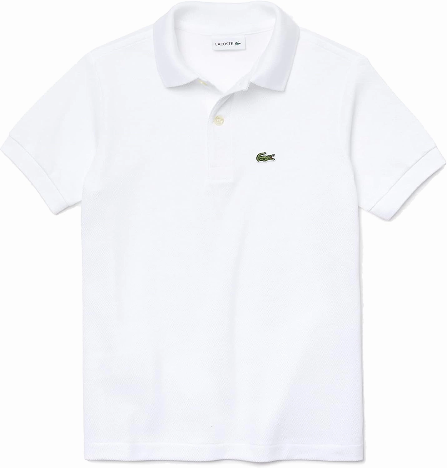 Lacoste Boys' Boy (l1812) Short Sleeve Classic Pique Polo