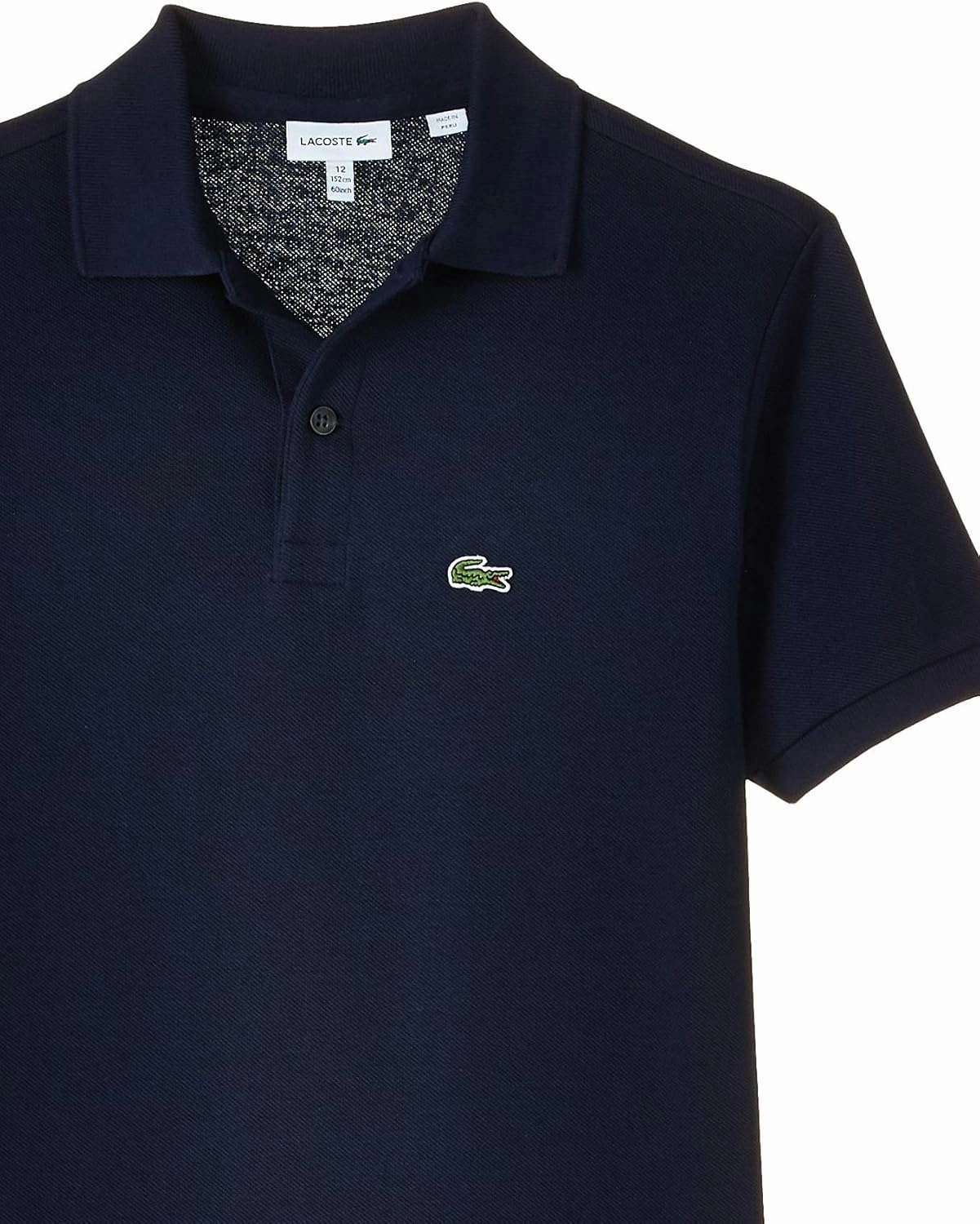 Lacoste Boys' Boy (l1812) Short Sleeve Classic Pique Polo