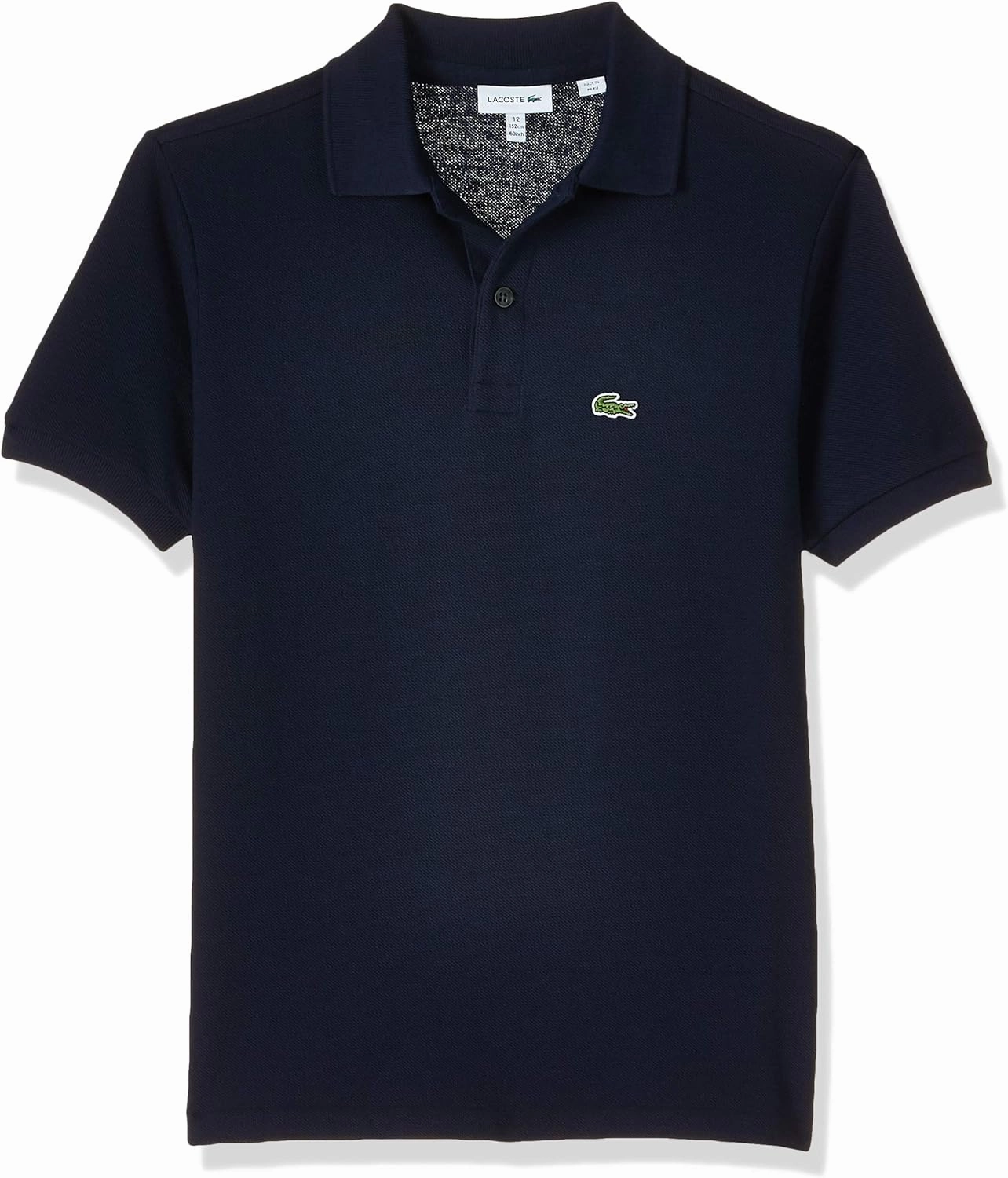 Lacoste Boys' Boy (l1812) Short Sleeve Classic Pique Polo