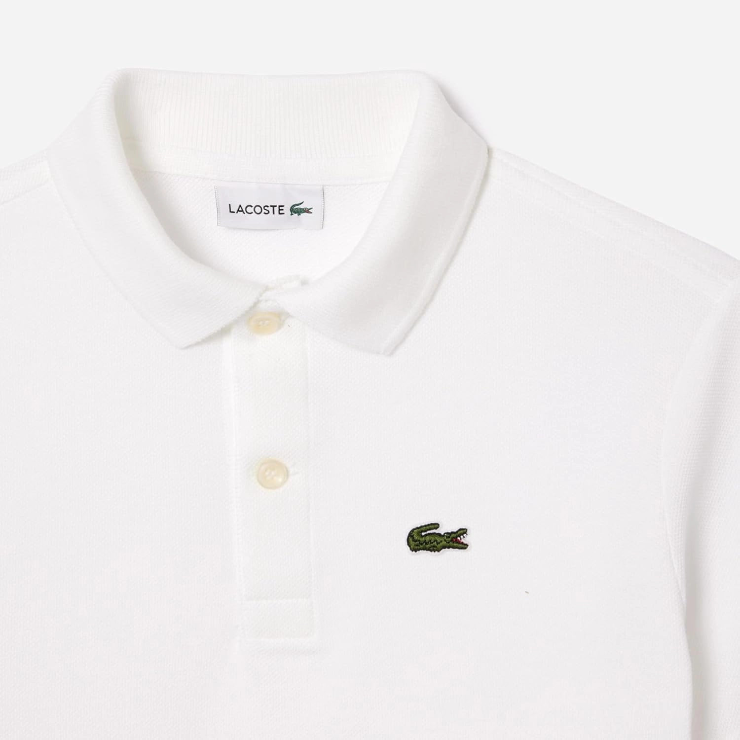 Lacoste Boys' Boy (l1812) Short Sleeve Classic Pique Polo