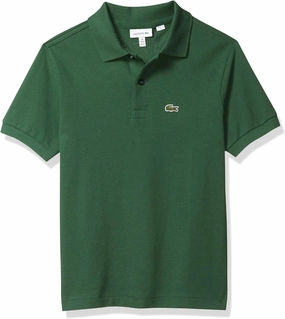 Lacoste Boys' Boy (l1812) Short Sleeve Classic Pique Polo