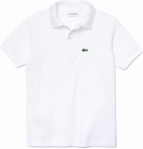 Lacoste Boys' Boy (l1812) Short Sleeve Classic Pique Polo