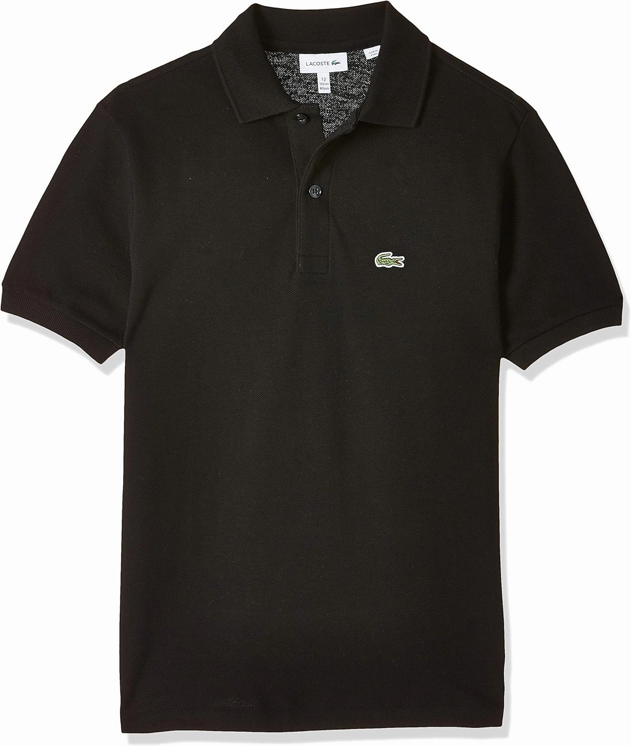Lacoste Boys' Short Sleeve Classic Pique Polo Shirt