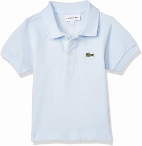 Lacoste Boys' Short Sleeve Classic Pique Polo Shirt