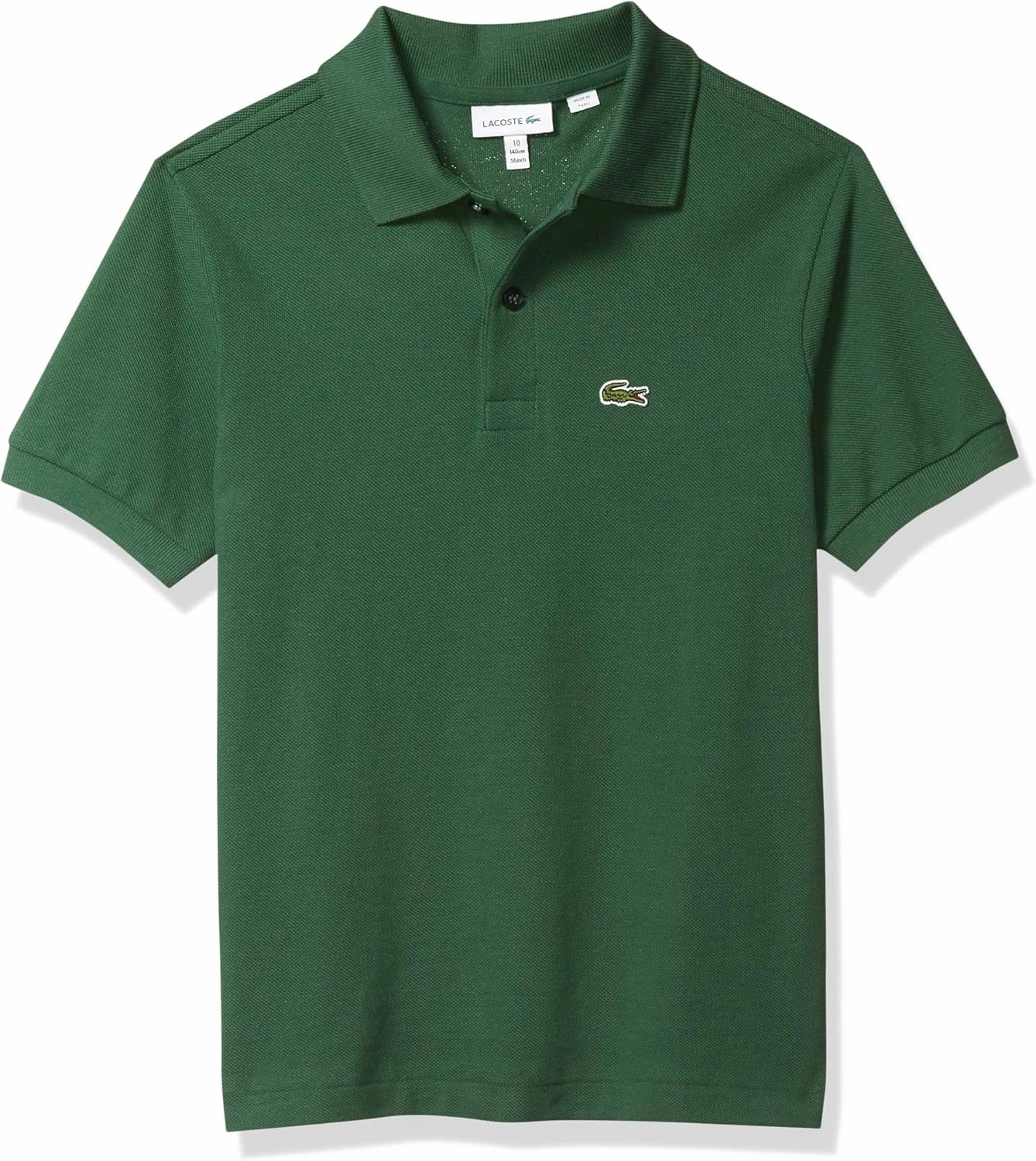 Lacoste Boys' Short Sleeve Classic Pique Polo Shirt