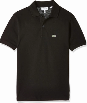 Lacoste Boys' Short Sleeve Classic Pique Polo Shirt