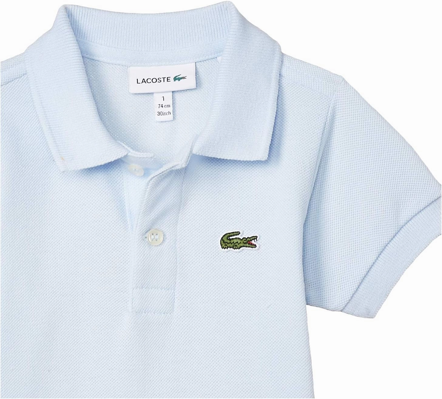 Lacoste Boys' Short Sleeve Classic Pique Polo Shirt