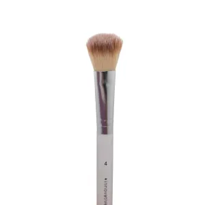 Large Oval Fluffy Brush