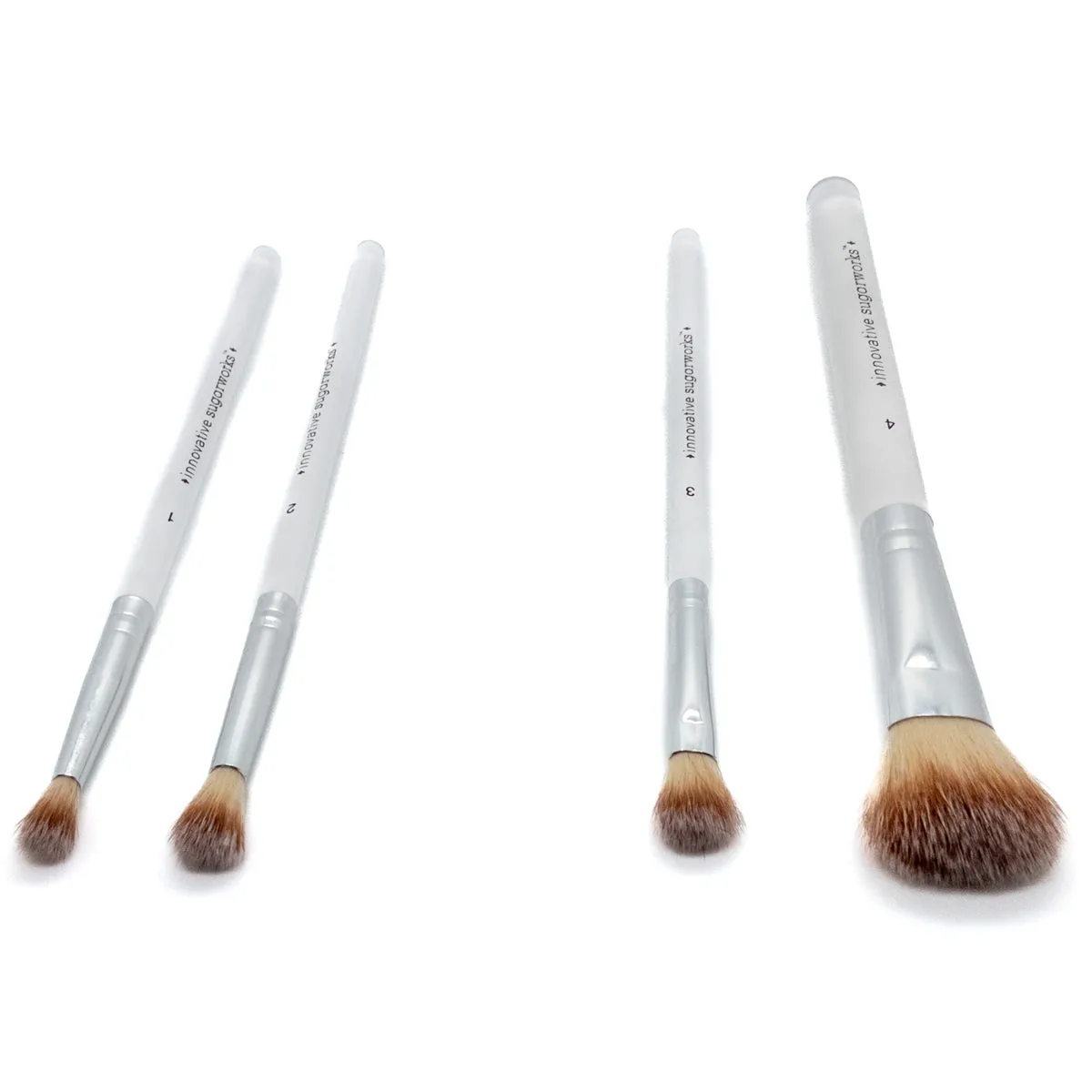 Large Oval Fluffy Brush