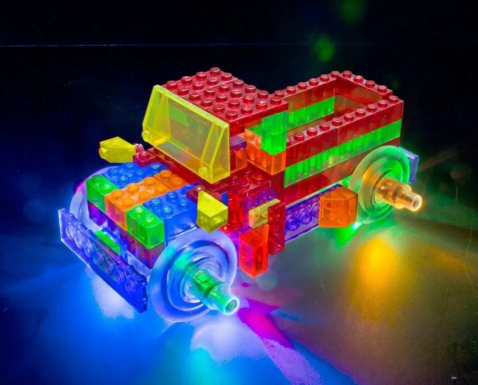 Laser Pegs - 8 in 1 Truck