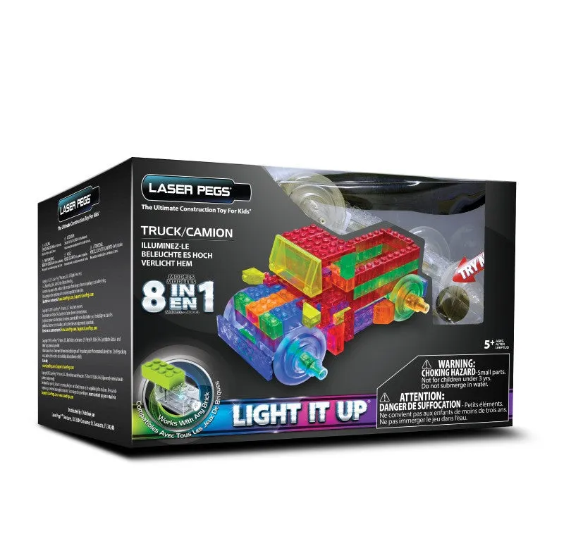 Laser Pegs - 8 in 1 Truck