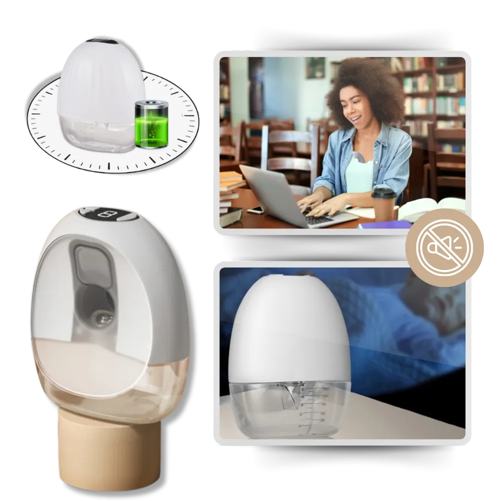 Leak Prevention Hands-Free Breast Pump
