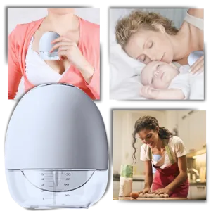Leak Prevention Hands-Free Breast Pump