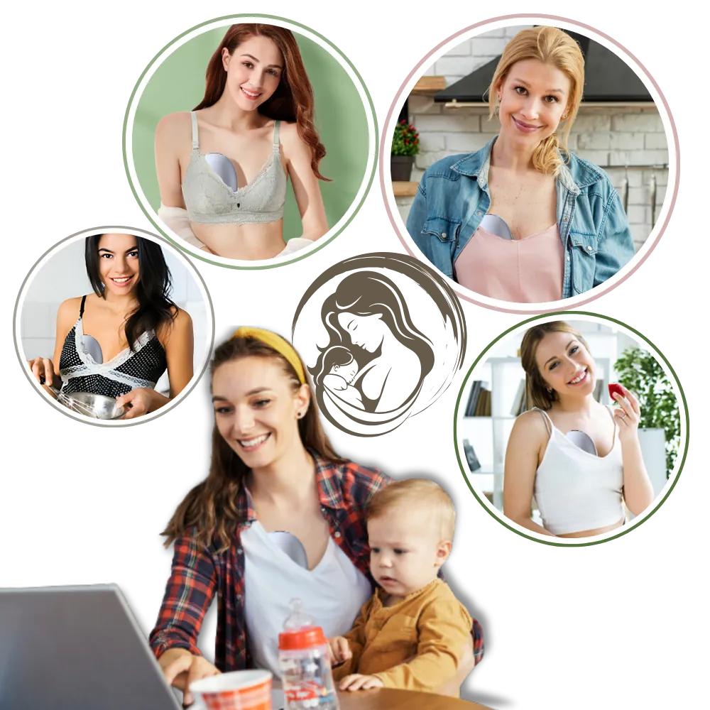 Leak Prevention Hands-Free Breast Pump