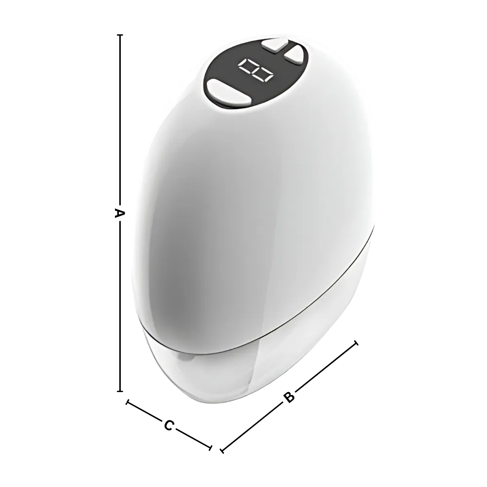 Leak Prevention Hands-Free Breast Pump