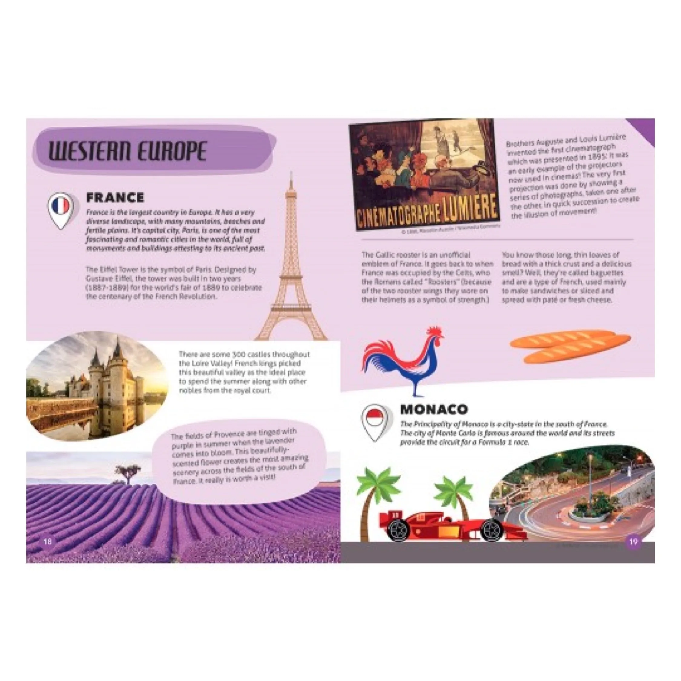 Learn and Explore Puzzle - Europe
